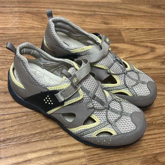 Dr. Scholl's Shoes - Dr. Scholl's NEPTUNE Hike Leather Sandals SZ 9